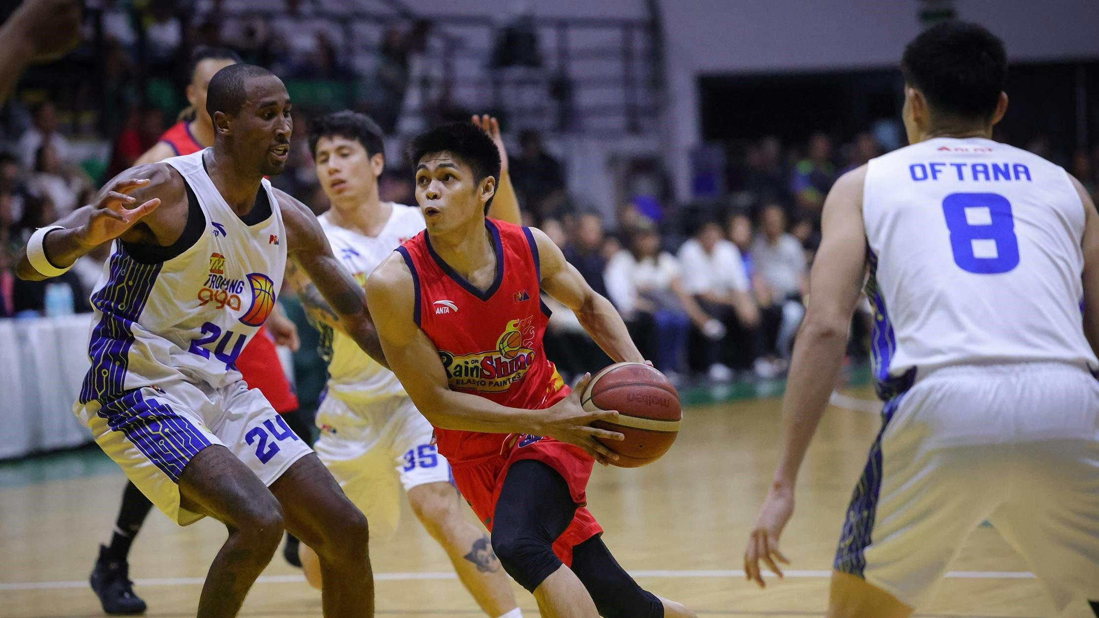 PBA preview: Rain or Shine aims to even semifinals series vs TNT